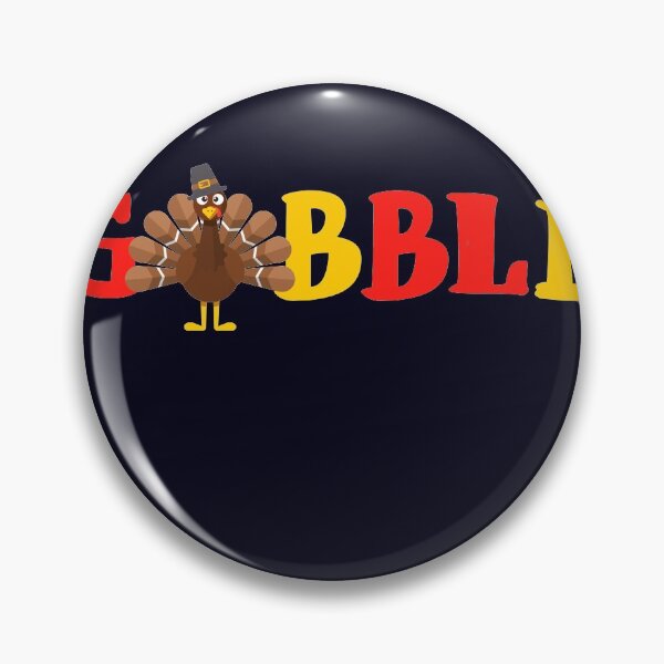 Item preview, Gobble Thanksgiving Turkey designed and sold by mmos.