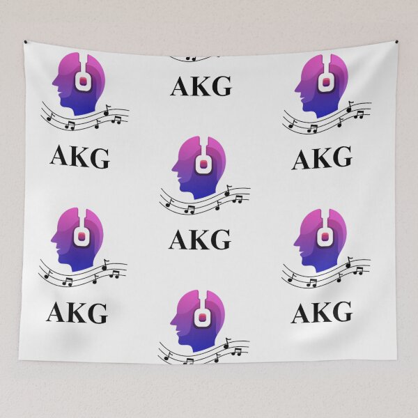 Item preview, Akg headphones designed and sold by Designhub14.