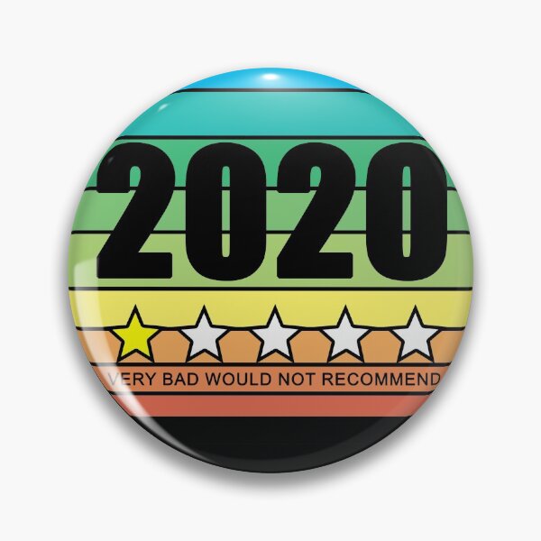 Item preview, 2020 One Star Rating Very Bad Would Not Recommend Funny designed and sold by Nouri King.