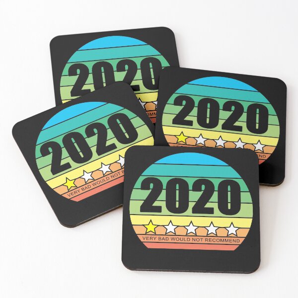 Item preview, 2020 One Star Rating Very Bad Would Not Recommend Funny designed and sold by Nouri King.