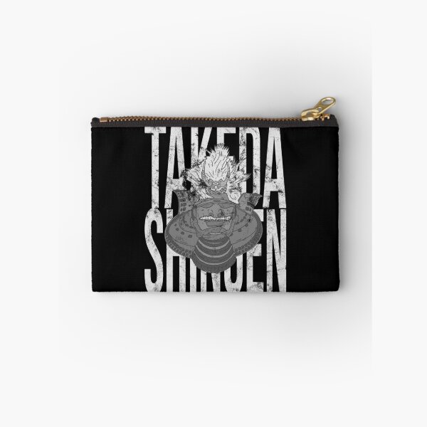 Item preview, Distressed Takeda Shingen - B&W Samurai Helmet Text designed and sold by DeWinnes.