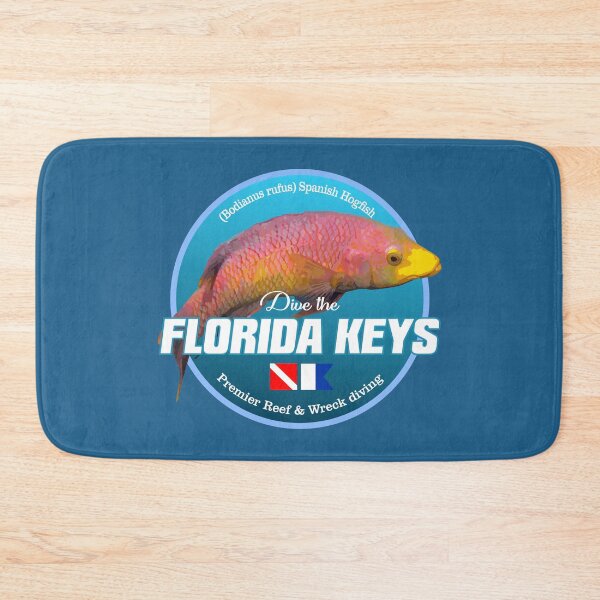 Item preview, Dive The Florida Keys (DD2) designed and sold by curranmorgan.