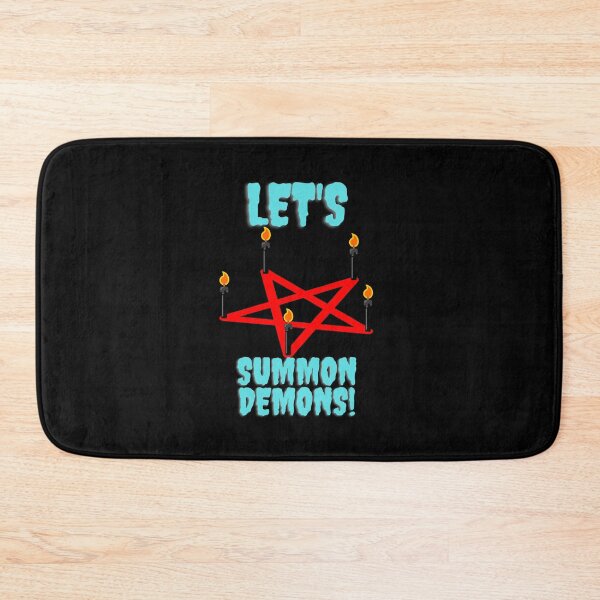 Item preview, Let's Summon Demons! funny Halloween Creepy designed and sold by RKSDesigns.