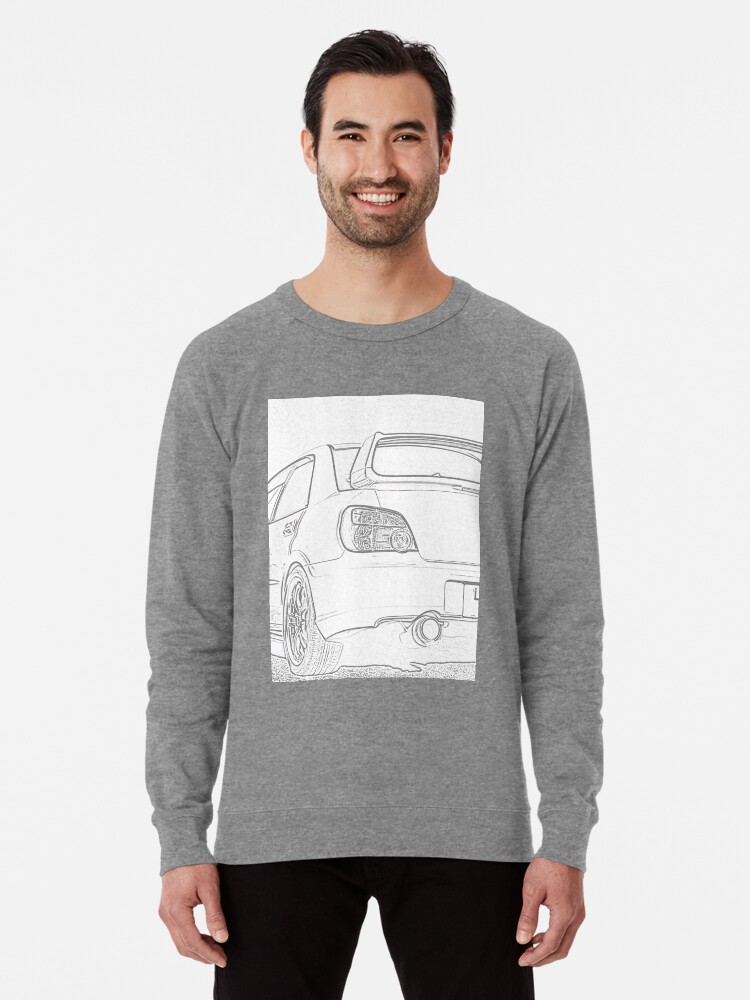 sti sweatshirt