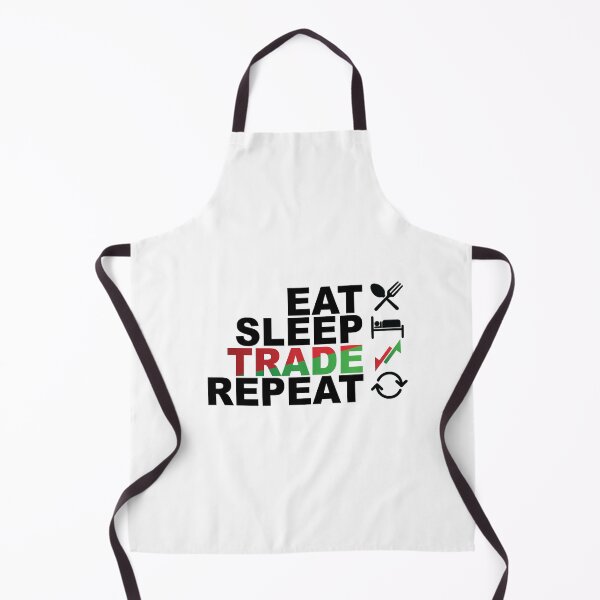 Item preview, Eat Sleep Trade Repeat ! designed and sold by HollyMollyCo.