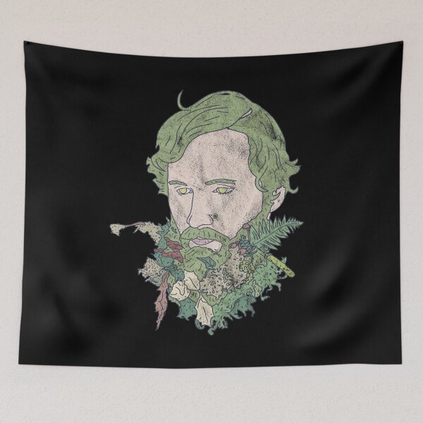 Item preview, Distressed Swamp Babe - Green Beard - Marshland designed and sold by DeWinnes.