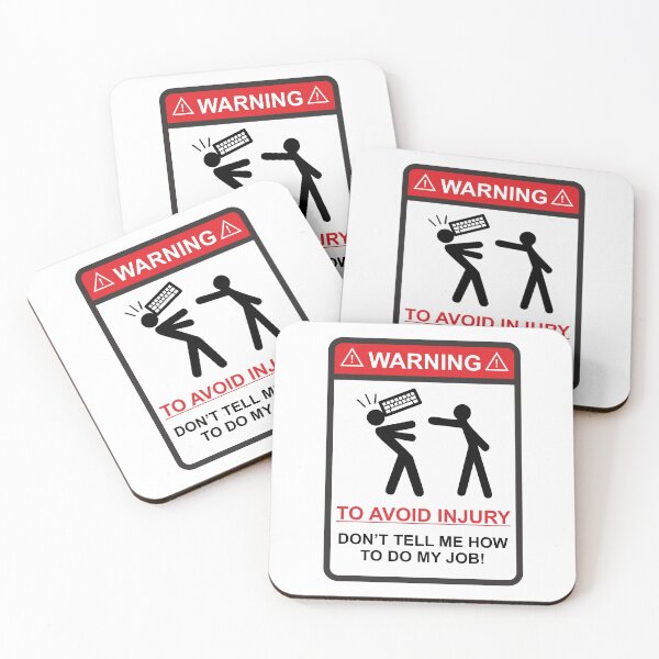 Item preview, Warning Sign! designed and sold by Anas-Ahmad.