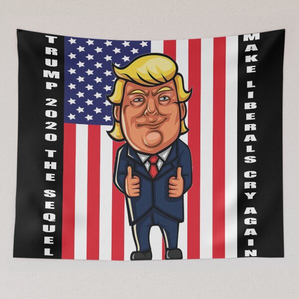 Item preview, Make Liberals Cry Again designed and sold by Coder-T.