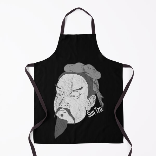 Item preview, Distressed Sun Tzu - B&W Graphic Text - Han Dynasty designed and sold by DeWinnes.