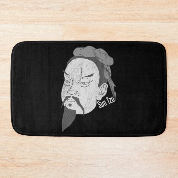 Item preview, Distressed Sun Tzu - B&W Graphic Text - Han Dynasty designed and sold by DeWinnes.