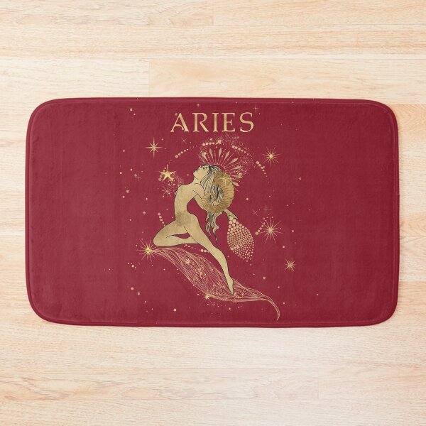 Item preview, Aries zodiac woman designed and sold by SpookyBat.