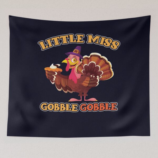 Item preview, Little Miss Gobble Gobble designed and sold by mmos.