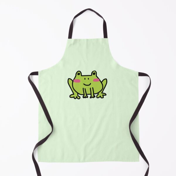 Item preview, cute green froggy designed and sold by BbbMemes.