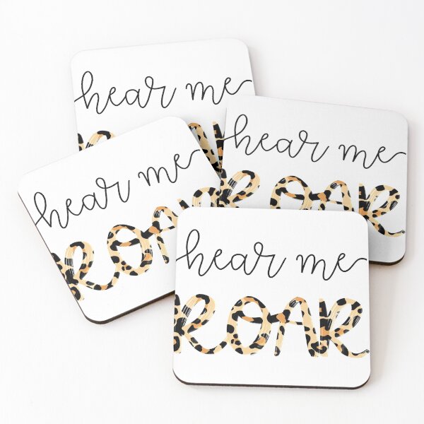 Item preview, Hear Me Roar designed and sold by DigitalJuliArt.
