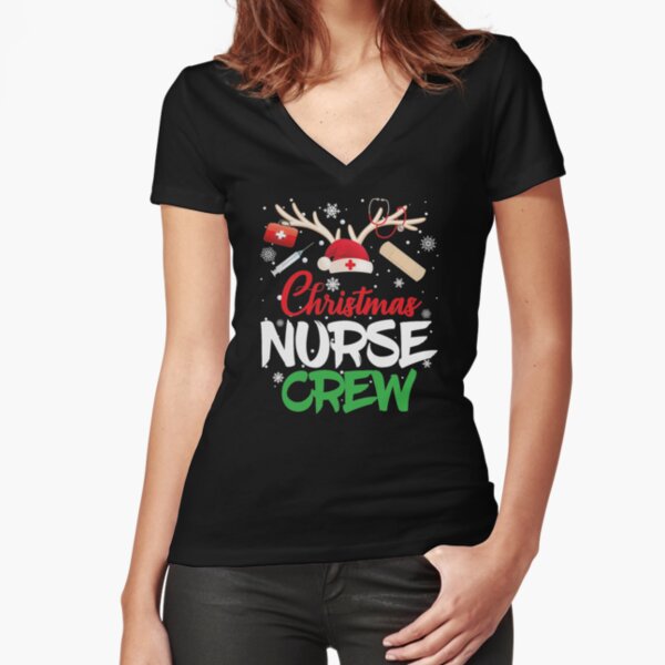 Christmas nurse sale t shirts