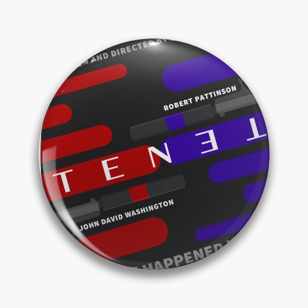 Item preview, Tenet Movie Poster designed and sold by paskint.