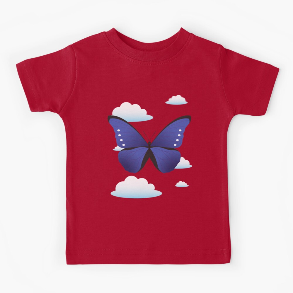 Watercolor Butterflies Kids T-Shirt