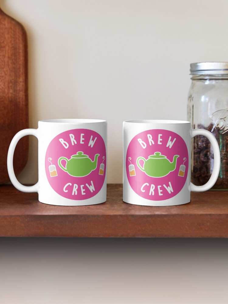 Brew Crew Coffee Mug for Sale by HeyHeyGinger