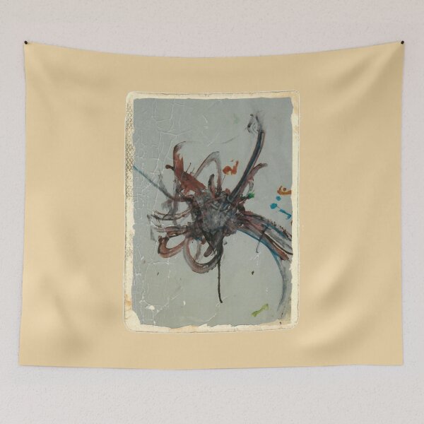 Item preview, Vintage Hand Painted Art designed and sold by Oak Mountain.