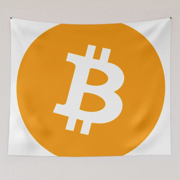 Item preview, Bitcoin logo designed and sold by bryanduc.