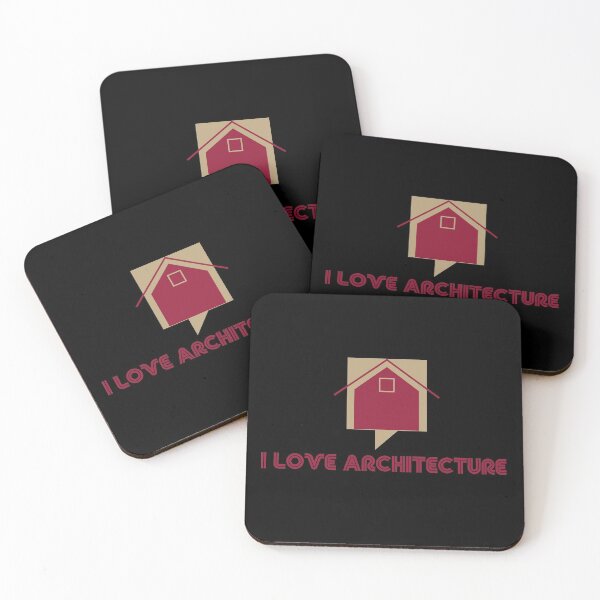 Item preview, I love architecture,I love my architect designed and sold by Rima-Store-19.