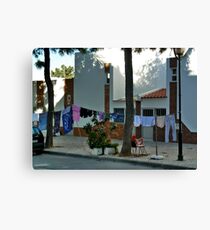 StreetView Canvas Print