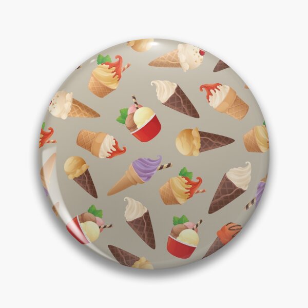 Item preview, Ice Cream Cone Pattern designed and sold by SamuraiKate.