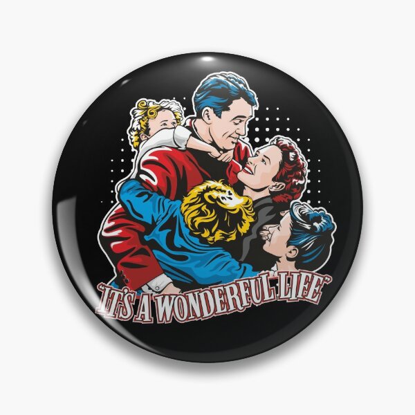 Item preview, It's A Wonderful Life designed and sold by jamieleeart.