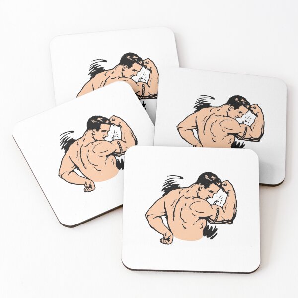 Item preview, Hombre sano fuerte y poderoso (gimnasio) designed and sold by The Athletic Mindset.