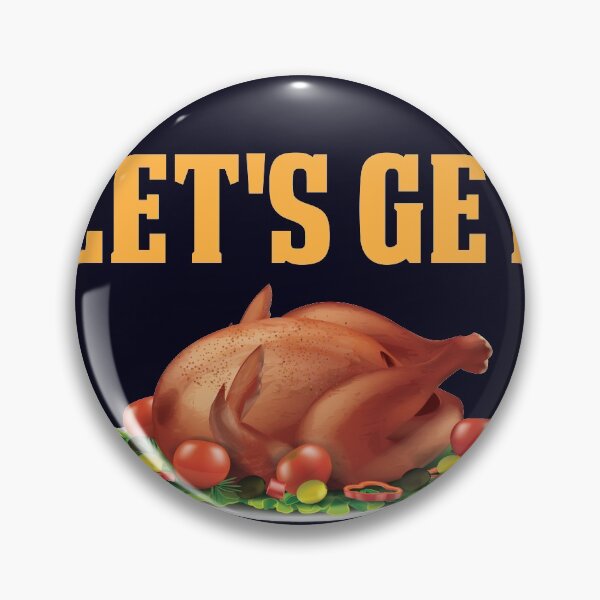 Item preview, Let's get Basted Turkey for Thanksgiving day designed and sold by mmos.