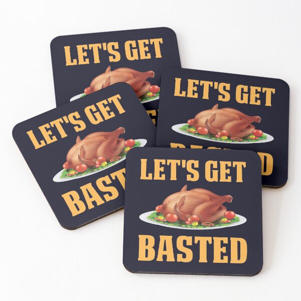 Item preview, Let's get Basted Turkey for Thanksgiving day designed and sold by mmos.