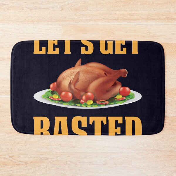 Item preview, Let's get Basted Turkey for Thanksgiving day designed and sold by mmos.