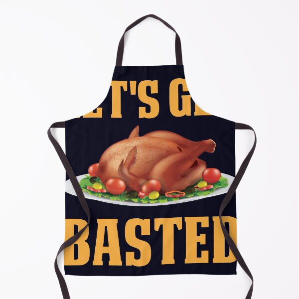 Item preview, Let's get Basted Turkey for Thanksgiving day designed and sold by mmos.