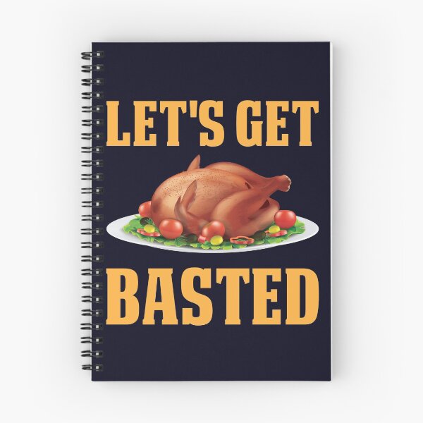 Item preview, Let's get Basted Turkey for Thanksgiving day designed and sold by mmos.