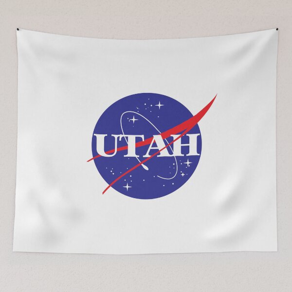Item preview, NASA Utah designed and sold by hughhhogan.