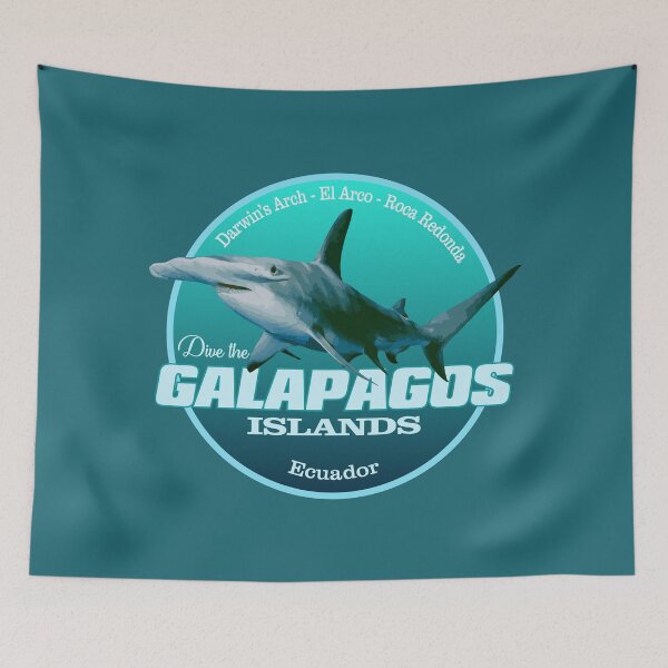 Item preview,  Dive The Galapagos Islands (DD2) designed and sold by curranmorgan.