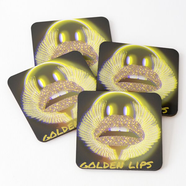 Item preview, GOLDEN LIPS designed and sold by farfalla68.
