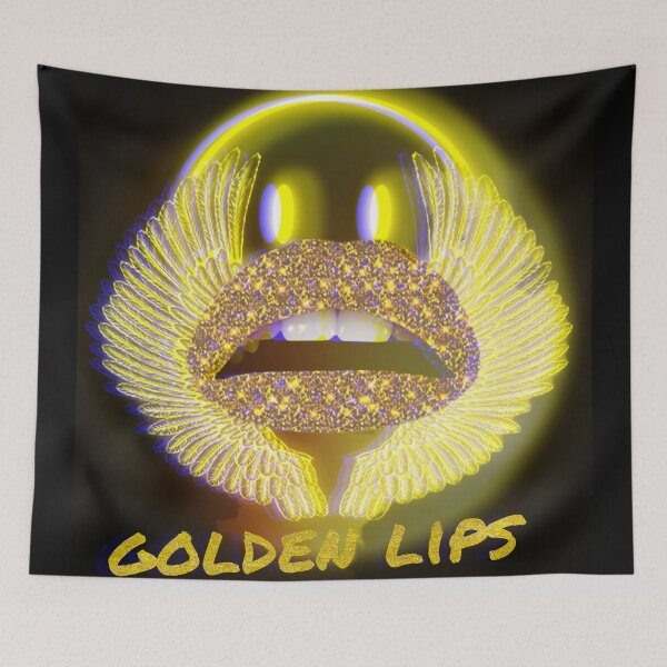 Item preview, GOLDEN LIPS designed and sold by farfalla68.