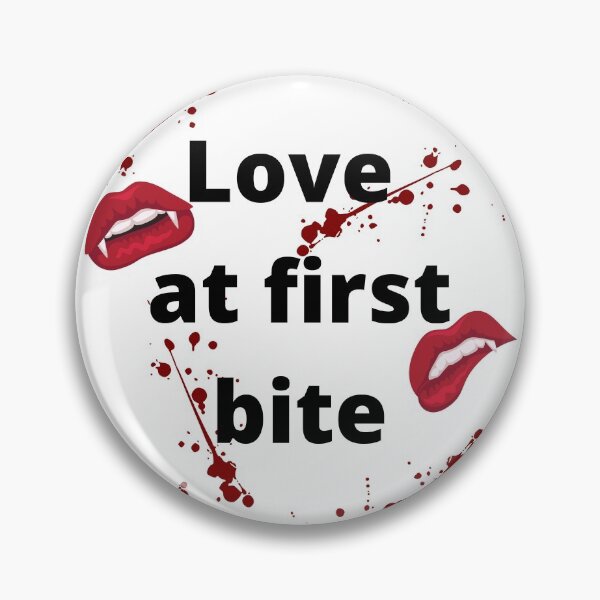 Item preview, Love At First Bite designed and sold by sunandsnowglobe.
