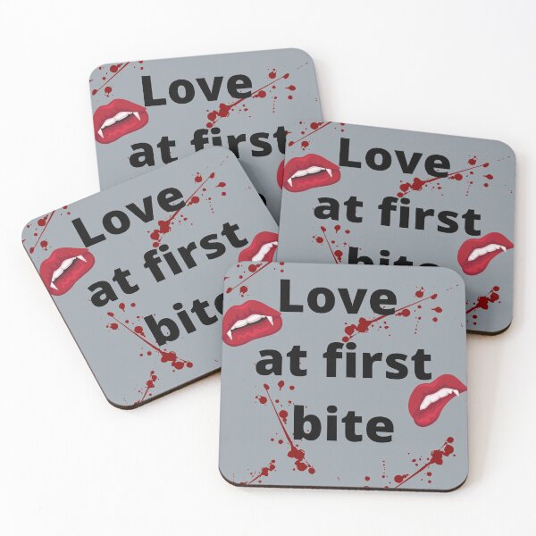Item preview, Love At First Bite designed and sold by sunandsnowglobe.