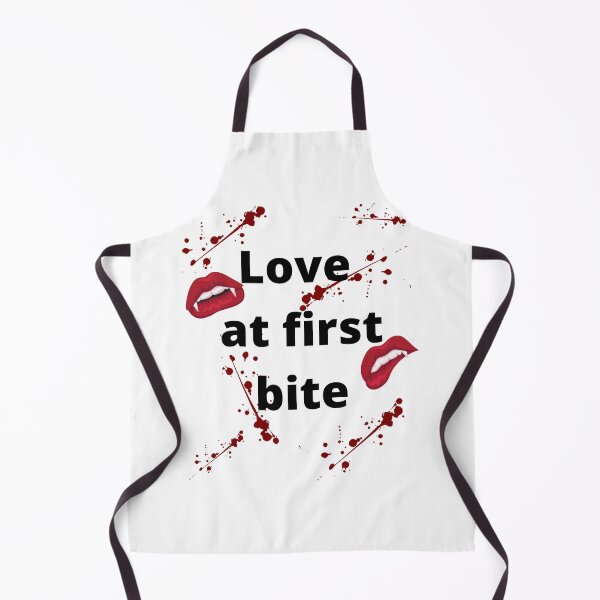 Item preview, Love At First Bite designed and sold by sunandsnowglobe.