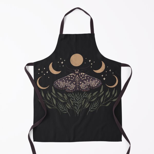 Item preview, Moon, Moth, and Botanical Design designed and sold by Arrow Krueger.