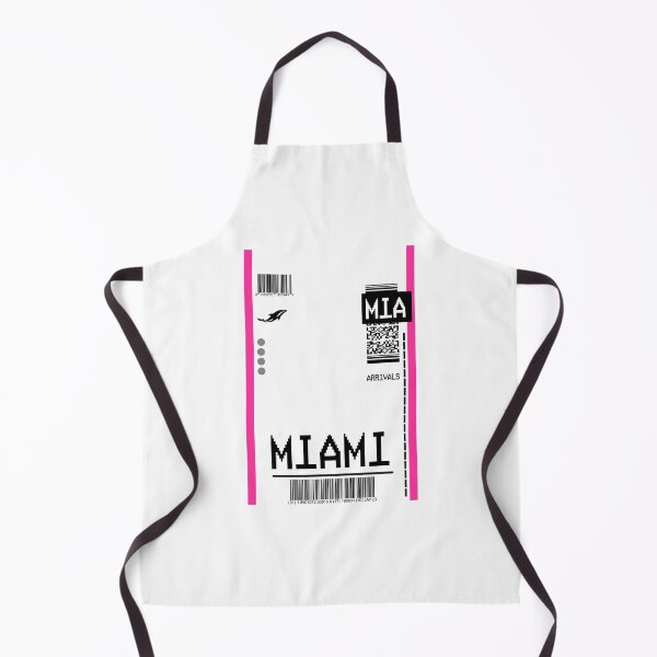 Item preview, MIAMI PLANE TICKET AIRPORT TAG designed and sold by Glossypop.