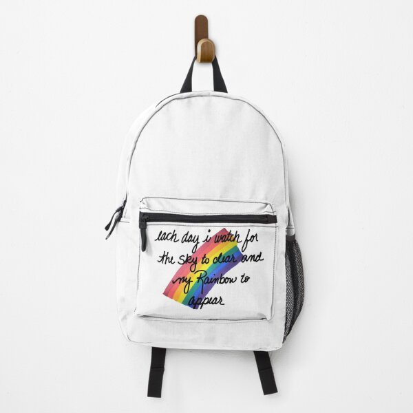 Item preview, Waiting for the storm to clear and Rainbow Appear designed and sold by Tara Barnaba.