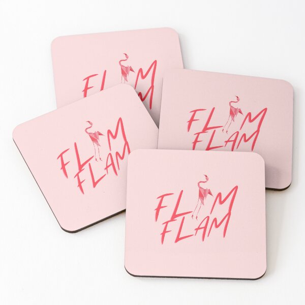 Item preview, FLIM FLAM FLAMINGO designed and sold by garhoud.