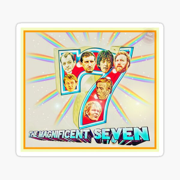 The Magnificent Seven, Pet Sticker