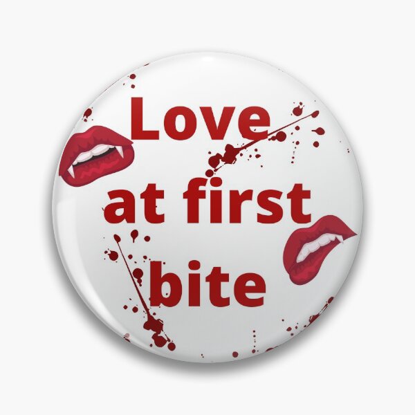 Item preview, Love At First Bite designed and sold by sunandsnowglobe.