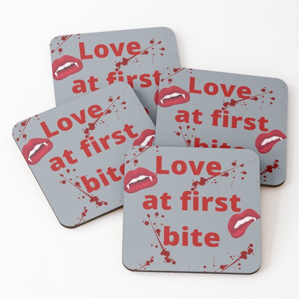 Item preview, Love At First Bite designed and sold by sunandsnowglobe.