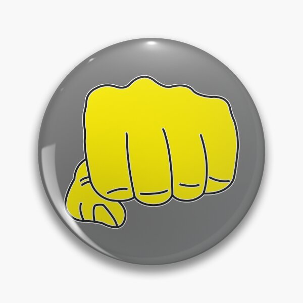Item preview, Yellow Fist designed and sold by SpitsPixels.