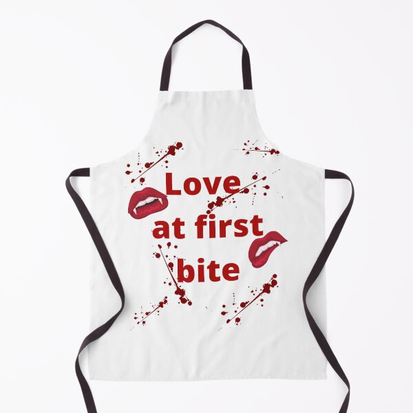 Item preview, Love At First Bite designed and sold by sunandsnowglobe.